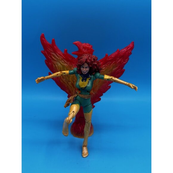 Marvel Legends Phoenix Action Figure Series VI X-Men ToyBiz 2004 Green Variant - Picture 4 of 7